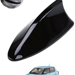 rkpsp Car Black Shark Fin Roof Antenna Radio (FM,AM)No Drilling/Easy To Install-103 Universal Fit Decorative Radio Signal Car Antenna Aerial boost Signal Satellite Vehicle Antenna-picture-22