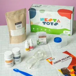 nesta toys Mega Volcano Kit for Kids image 1