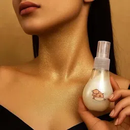 gabbu Makeup Korean HD Liquid Gold Color Highlighter Face And Body Illuminating Glow Highlighter-picture-44