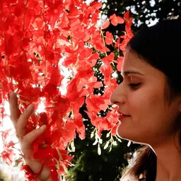 Red Westeria Artificial Flower-image-66