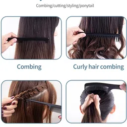 lovhide 10pcs Hair Styling Combs | Professional Styling Comb Set for All Hair Types image 5