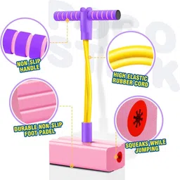 arther Jumping Toy for Kids – Foam Bouncer Stick for Boys and Girls image 3