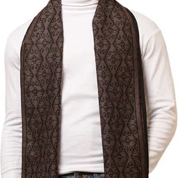 Ravaiyaa - Attitude Is Everything Printed Men Muffler-picture-13