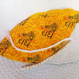 uas achyuta expert trading co Women Yellow Potli-picture-11