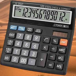hench HN-555N Best Basic Calculator_H227 Desktop Calculator_227 Financial Calculator-picture-34