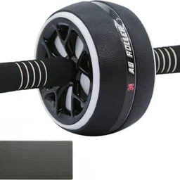shopeleven Ab Roller for Workout & Home Gym Premium Core Strength Wheel Ab Exerciser-picture-26