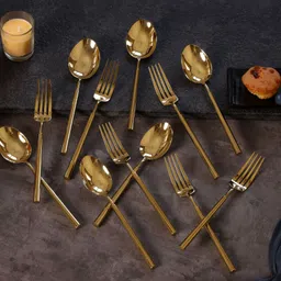 the crockery collection CROATIA CUTLERY SET Stainless Steel Cutlery Set image 2