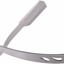 vcare Stainless Steel Straight Barber Hair Salon Razor, Men & Women-picture-27