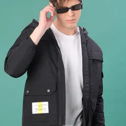 v-mart Men Solid Padded Jacket-picture-15