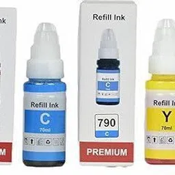 tequo GI790 Refill Ink for PIXMA G1000,G1010, G1100, G2000, G2002, G2012,G2100 Printer Tri-Color Ink Toner-image-15