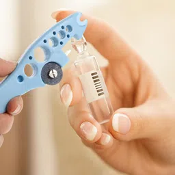 cloudmall Ampoule Cutter for Doctors, Ampule Cutter with Replaceable Grinding Wheels Ampoule Cutter Bottle Opener image 4