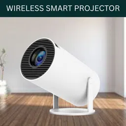 SACRO Protable Projector for Home 4K Support With Built-in Apps Netflix, YouTubeO354 (4500 lm / 1 Speaker / Wireless / Remote Controller) Portable Projector-picture-29