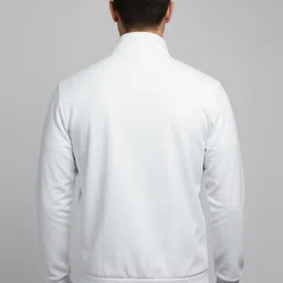 UNNIBERRY Solid Men Wind Cheater image 2