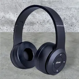 house of common Wireless Entertainment Headset with Mic, SD Card, Strong Battery_QQ Bluetooth & Wired Headset-picture-11