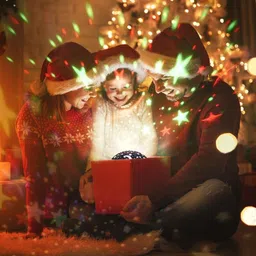 bfsteckt Romantic Sky Star Master Projector USB LED Lamp, Rotating 4 Mode for Kids Night Lamp image 2
