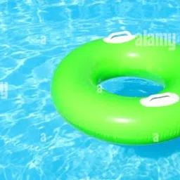 Summer Swimming Pool Hi-Gloss (IND*9602) Tubes Inflatable Swimming Safety Tube-image-34