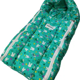 vonline Baby Sleeping Bag | Baby Carrying Bag | Multipurpose : Play Mat-Changing Mat- Sleeping Bag-picture-11