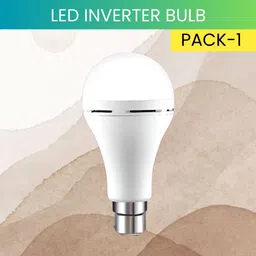 sacro 12W Emergency Inverter Bulb, Rechargeable Emergency Led Bulb For Power CutsR193 4 hrs Bulb Emergency Light-picture-36