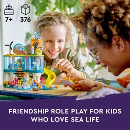 lego Friends Sea Rescue Center 41736 Building Toy Set (376 Pieces) image 4