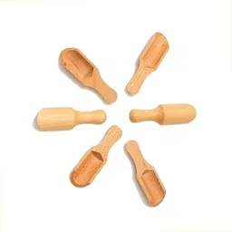 Multipurpose Use for Kitchen Cooking Accessories Wooden Serving Spoon Set Disposable Wooden Coffee Spoon, Sugar Spoon, Table Spoon Set-image-66