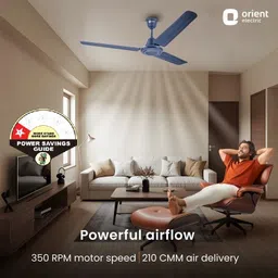 orient electric Apex-FX with 2 Year Warranty Energy Saving 1200 mm Ceiling Fan image 2