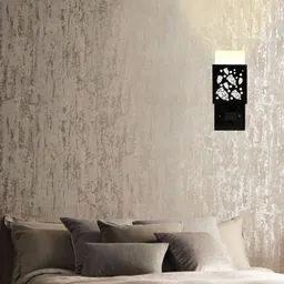 shyamji Uplight Wall Lamp Without Bulb image 3