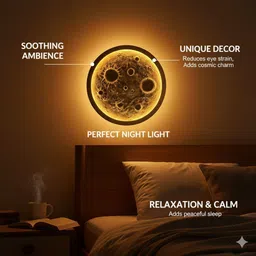 navam enterprises Wallchiere Wall Lamp With Bulb image 5