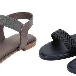 kuhu creations Women Flats Sandal-picture-24