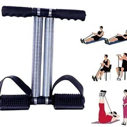 gsquare tummy trimmer with double spring and soft grip handle Ab Exerciser Ab Exerciser image 2