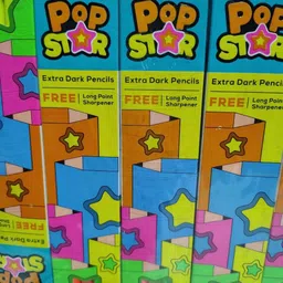 ramesh pustak bhandar pop star Pencil image 3