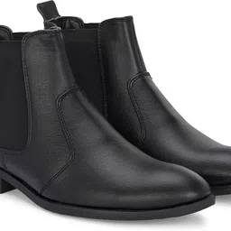 killer Men's Vegan Leather Chelsea Boots: High Quality & Super Comfortable Boots For Men image 3