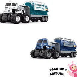 arizuul Die-Cast 1:43 City Water Tanker – Collector's Model Safe Non-Toxic Learning Toy-picture-18