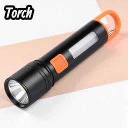 3baan X113 Rechargeable LED Torch – Compact, Waterproof, Super Bright for Night Use Torch-picture-26