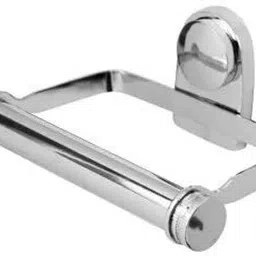 krystal Stainless Steel Toilet Paper Tissue Holder Hanger for Kitchen Bathroom Rack Stainless Steel Toilet Paper Holder image 3