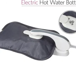 ™ Heating Pouch Hot Water Bottle Bag, Dual Insulation Silicon With 6 Layers Electrical 1000 ml Hot Water Bag-image-18