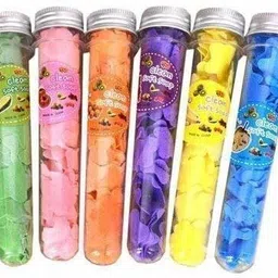 mr.thindz Clean Soft Travel Paper Soap in flower Design Tube Shape Bottle-picture-25