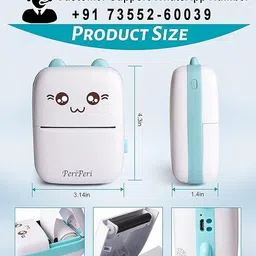 SRE mini blutooth thermal printer pocket printer image 2