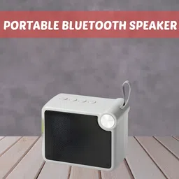 GUGGU M406 (PORTABLE WIRELESS SPEAKER) Crystal Clear Sound With Long Life BatteryP465 5 W Bluetooth Laptop/Desktop Speaker-picture-11