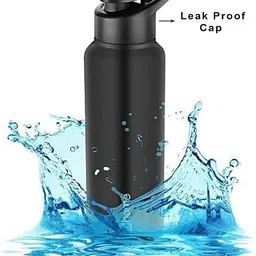 houseasify 1000 ml Stainless Steel Bottle image 2