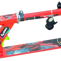 speedfox kick scooter for unisex age2-8 years with maxweight capacity 80kgs Adult Scooter image 4