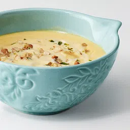 ellementry Upper Crust 600ml Brown & Grey Ceramic Soup Bowl image 3