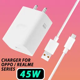 SUFO 45 W SuperVOOC 4 A Wall Charger for Mobile with Detachable Cable-picture-43