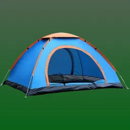 trotron 4-Person Tent Camping Shelter – Effortless Erection Camp Shelter Tent - For 4 persons image 1