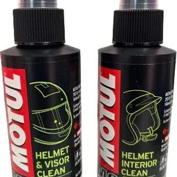 motul M1 Helmet Visor clean & M2 Interior Clean Spray Mould Release-picture-12