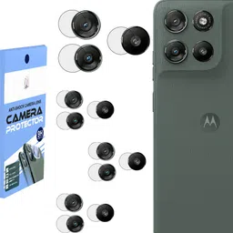 DVANK Back Camera Lens Glass Protector for MOTOROLA MOTO G67 POWER 5G, [Unbreakable Material]-image-75