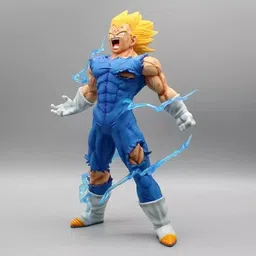 bugstore enterprises Dragon Ball Z Vegeta Action Figure 27 CM | Saiyan Prince Anime Collectible Toy image 5