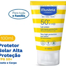 mustela Very High Protection Sun Lotion SPF50+ - Sun Sensitive & Intolerant Skin 100ml image 3