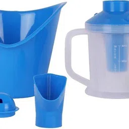 PAXMAX Blue VAPORIZER ALL IN ONE STEAM INHALER 3 in 1 Vaporizer/Steamer for cough and cold kids steam nose inhaler and facial vaporizer Vaporizer image 5