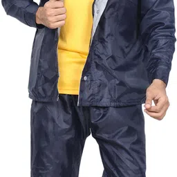youth robe Self Design Women Raincoat-picture-34
