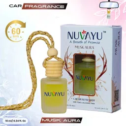 nuvayu Musk Aura Car Freshener Diffuser-picture-20